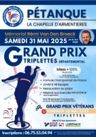 X3 Départemental - Mémorial Rémi VANDENBROECK - La Chapelle